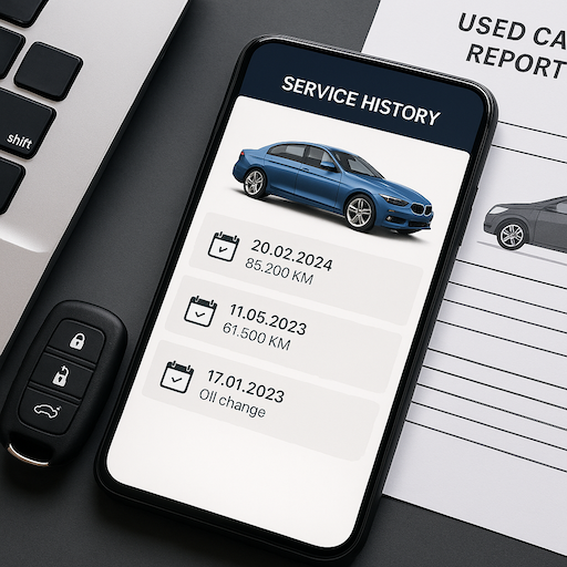 Volkswagen Digital Service History Records – Blank VW Service Report Forms