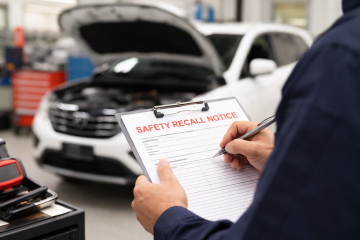 vehicle safety recall notice
